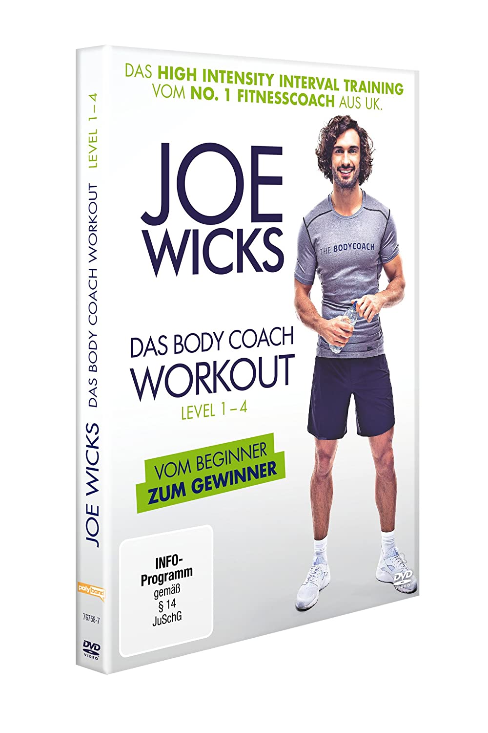 Joe Wicks - Das Body Coach Workout, Level 1-4