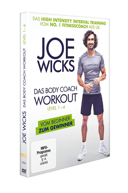 Joe Wicks - Das Body Coach Workout, Level 1-4