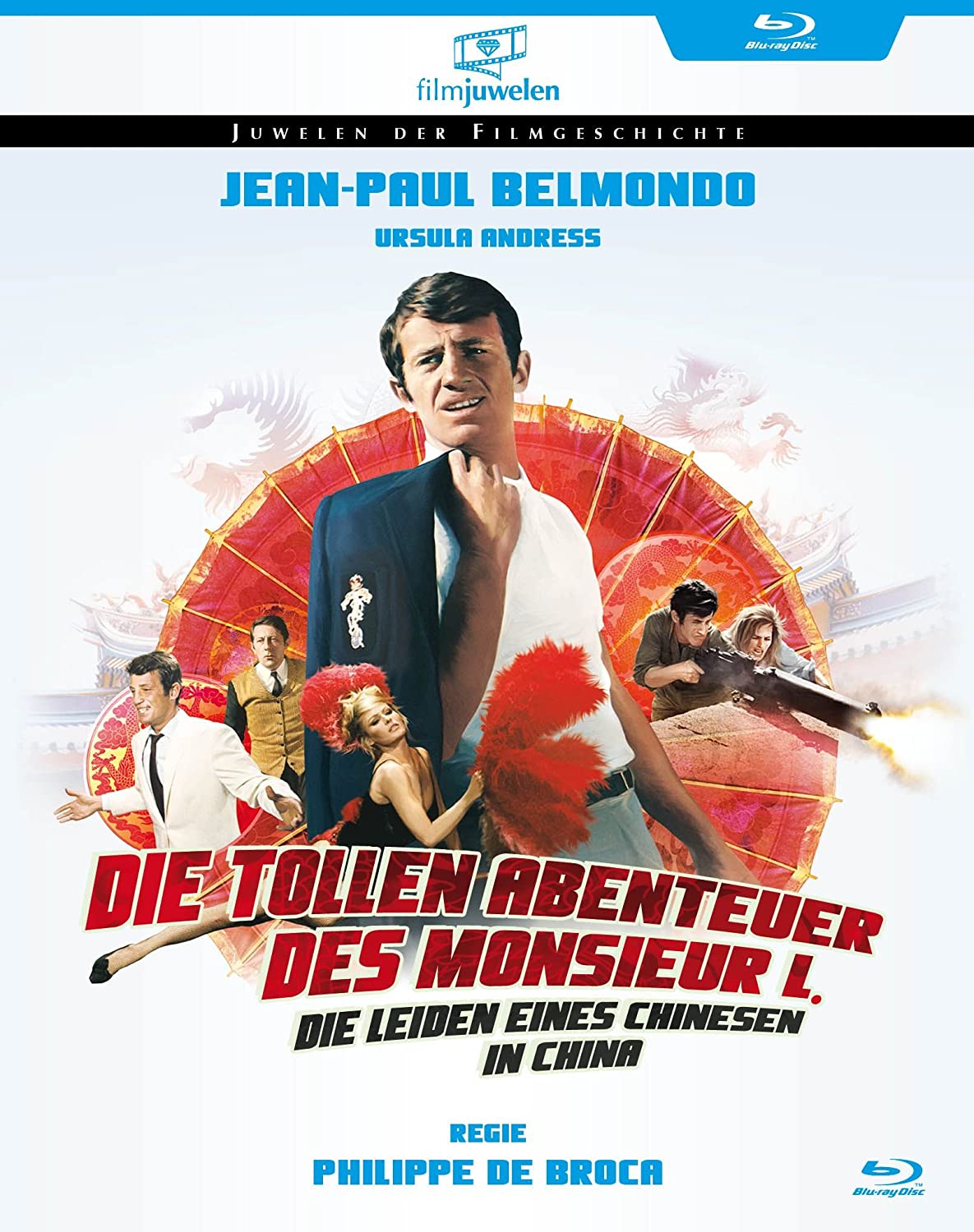 Die tollen Abenteuer des Monsieur L. - Die Leiden eines Chinesen in China (Filmjuwelen)