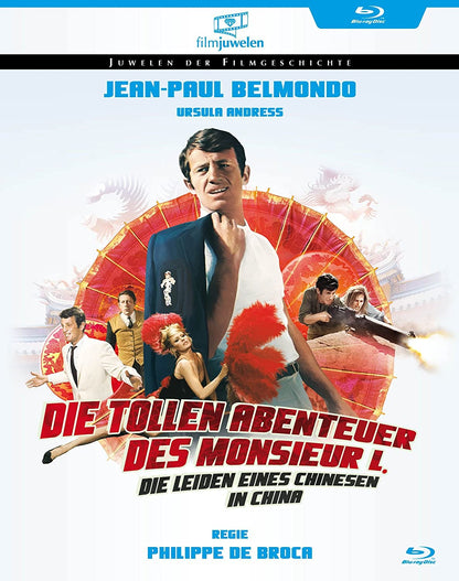 Die tollen Abenteuer des Monsieur L. - Die Leiden eines Chinesen in China (Filmjuwelen)