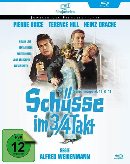 Schüsse im 3/4 Takt (Schüsse im Dreivierteltakt) - mit Pierre Brice & Terence Hill (Filmjuwelen)