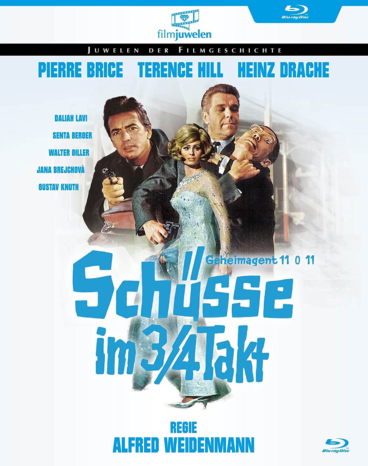 Schüsse im 3/4 Takt (Schüsse im Dreivierteltakt) - mit Pierre Brice & Terence Hill (Filmjuwelen)