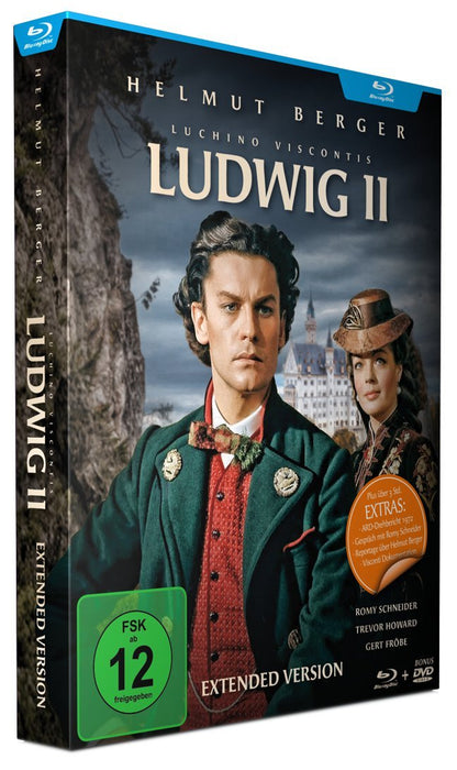 Ludwig II. - Director's Cut (Filmjuwelen) (+ Bonus-DVD)