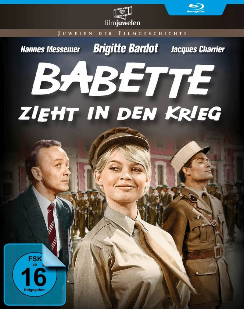 Babette zieht in den Krieg - mit Brigitte Bardot (Filmjuwelen)