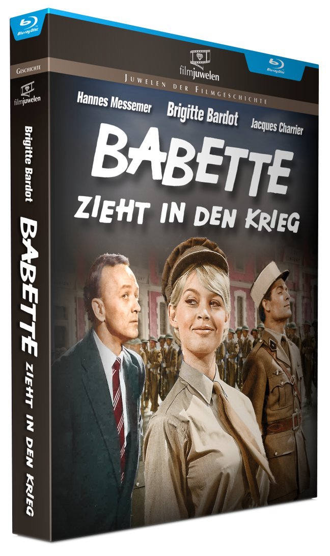 Babette zieht in den Krieg - mit Brigitte Bardot (Filmjuwelen)