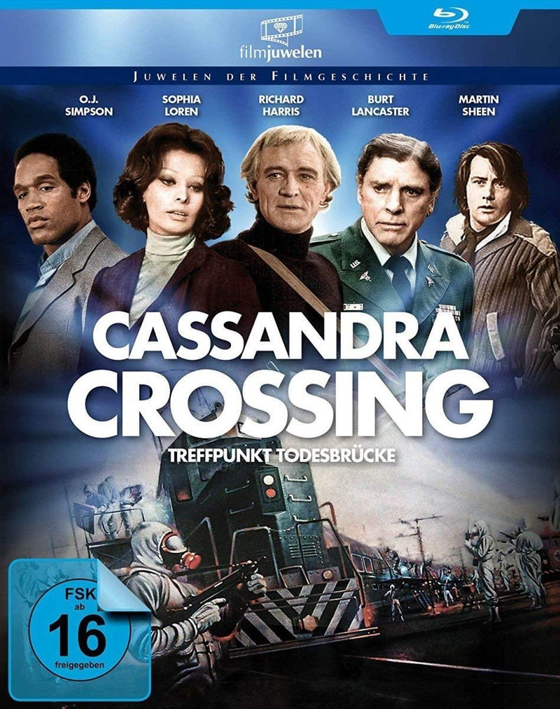 The Cassandra Crossing - Treffpunkt Todesbrücke (Filmjuwelen)