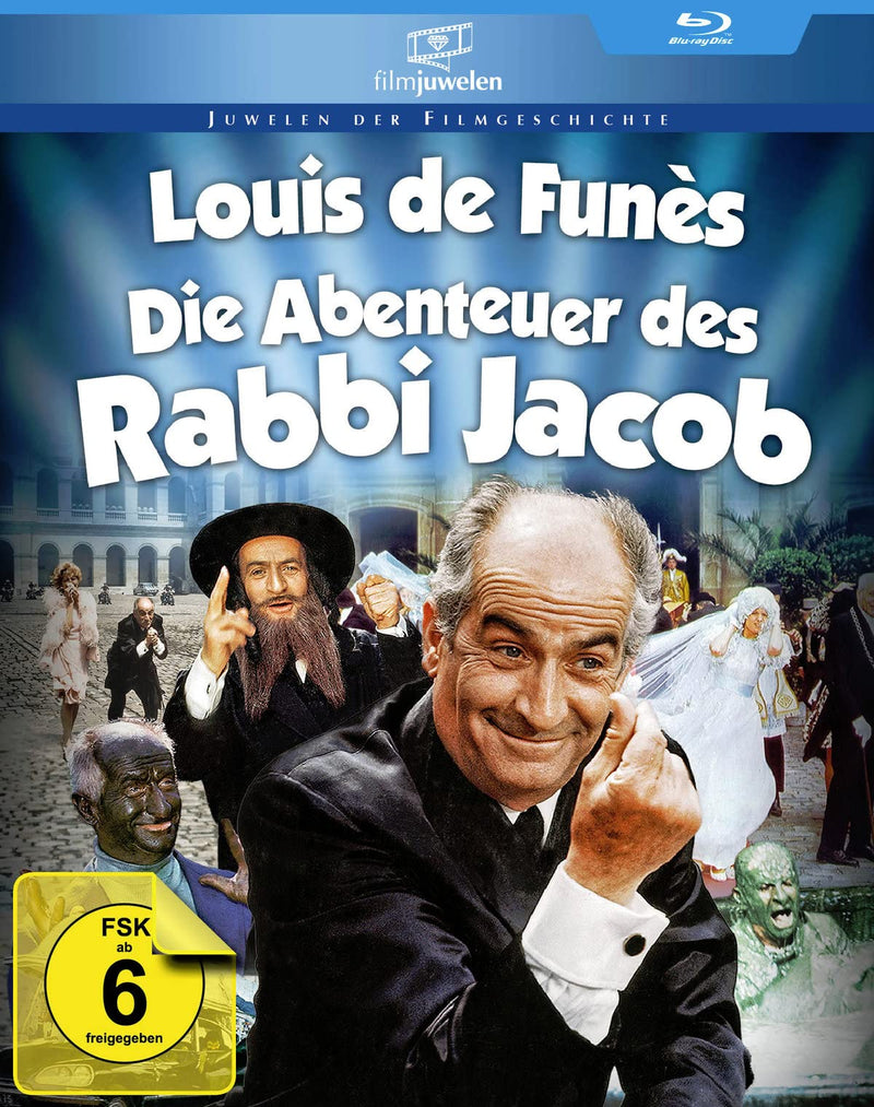 Die Abenteuer des Rabbi Jacob - mit Louis de Funès (Filmjuwelen)