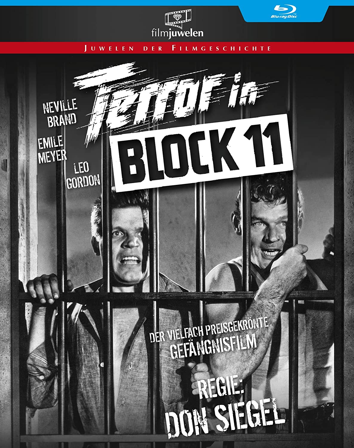 Terror in Block 11 (Riot in Cell Block 11) - Preisgekröntes Gefängnisdrama von 1954 (Filmjuwelen)