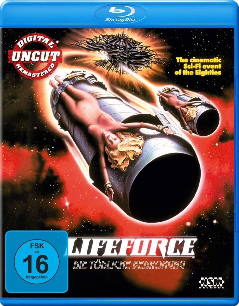 Lifeforce (Die tödliche Bedrohung) - Uncut