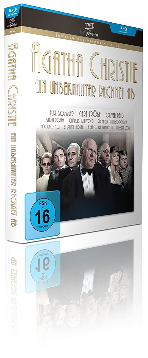 Agatha Christie: Ein Unbekannter rechnet ab ("Zehn kleine Negerlein") (Filmjuwelen)