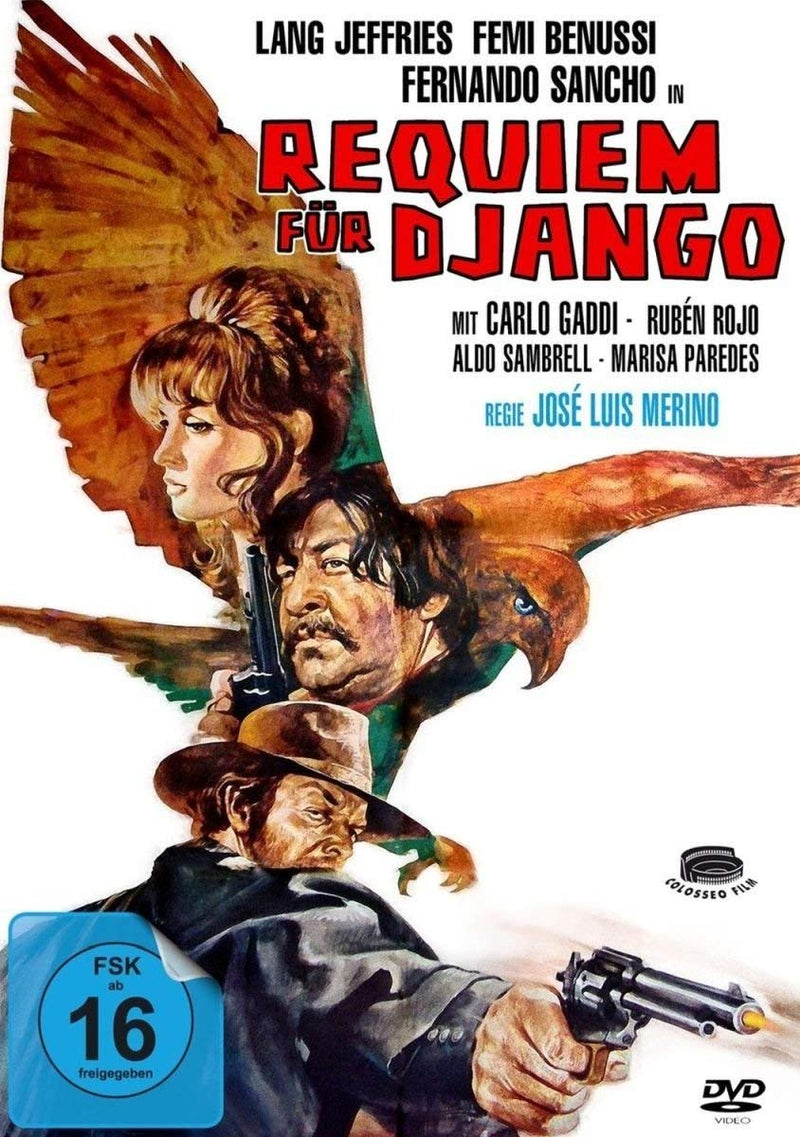 Requiem für Django (Requiem per un Gringo / Duel in the Eclipse