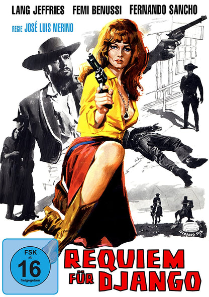Requiem für Django (Requiem per un Gringo / Duel in the Eclipse