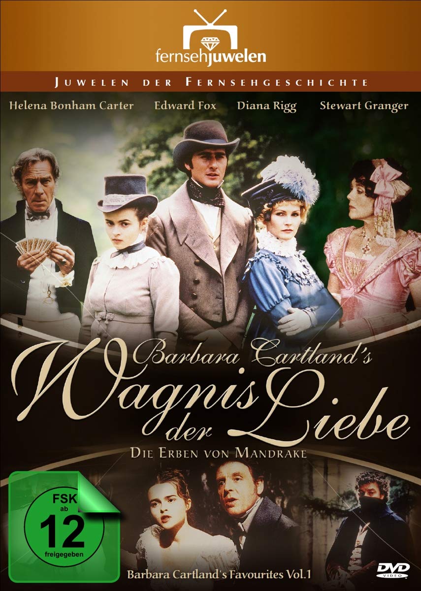 Wagnis der Liebe - Die Erben von Mandrake (Barbara Cartland's Favourites Vol. 1 / Fernsehjuwelen