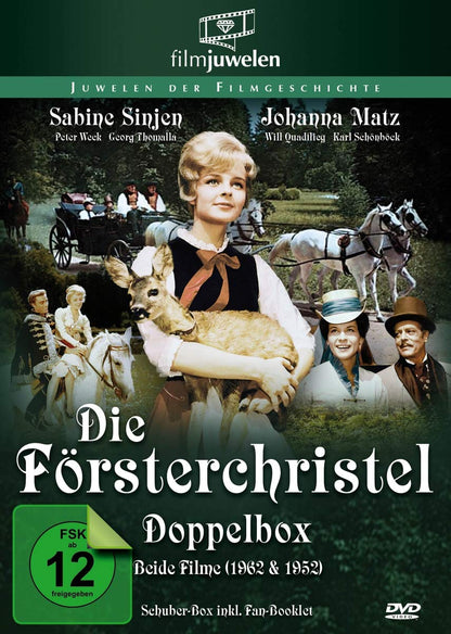 Die Försterchristel Doppelbox - Beide Filme (1962 & 1952) - Filmjuwelen