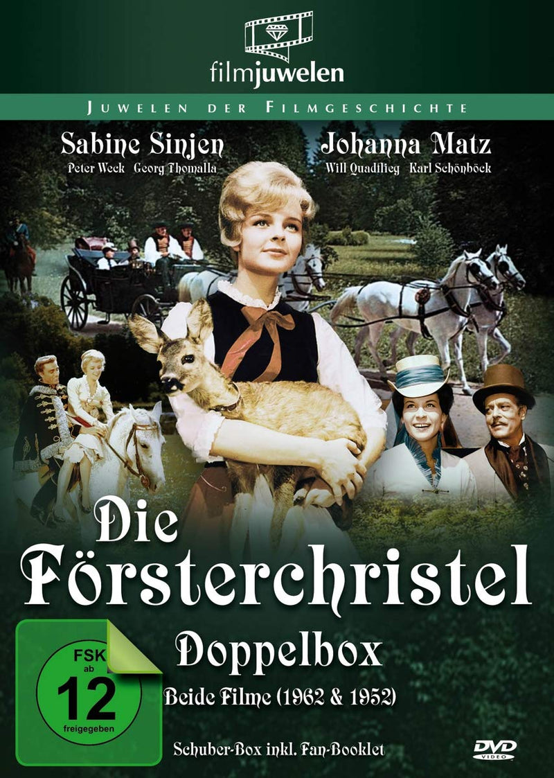 Die Försterchristel Doppelbox - Beide Filme (1962 & 1952) - Filmjuwelen