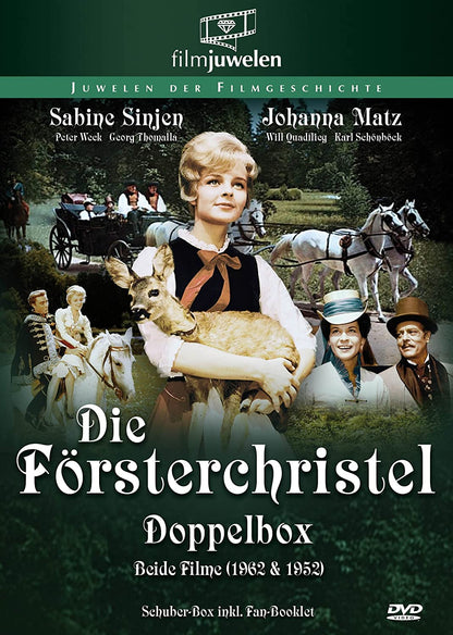 Die Försterchristel Doppelbox - Beide Filme (1962 & 1952) - Filmjuwelen