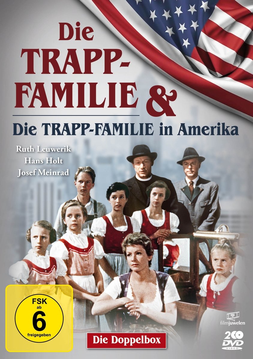 Die Trapp-Familie & Die Trapp-Familie in Amerika - Doppelbox (Filmjuwelen)