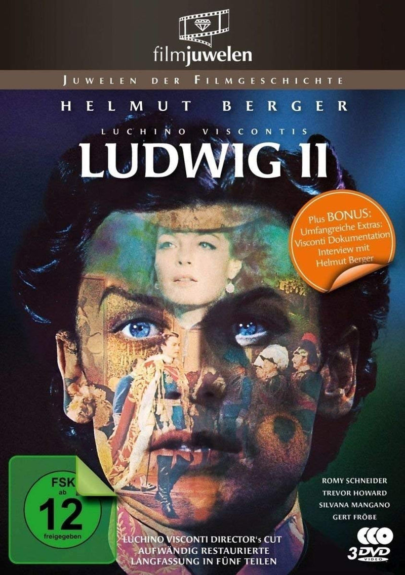 Ludwig II. - Die komplette restaurierte Miniserie in 5 Teilen (Luchino Visconti - Director's Cut ) - Filmjuwelen