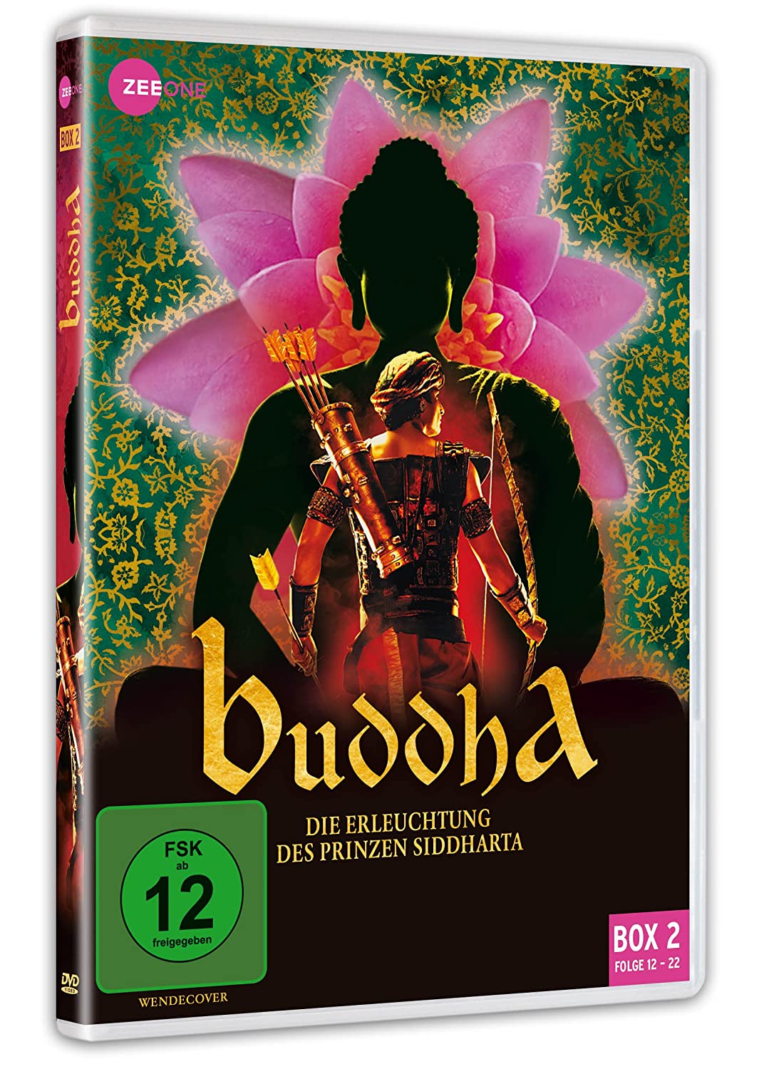 Buddha - Die Erleuchtung des Prinzen Siddharta, Box 2, Folge 12-22