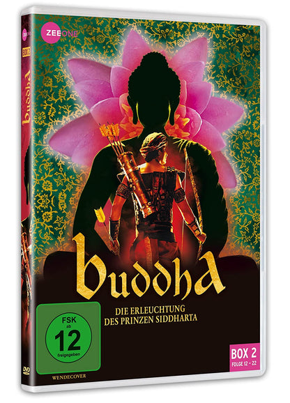Buddha - Die Erleuchtung des Prinzen Siddharta, Box 2, Folge 12-22