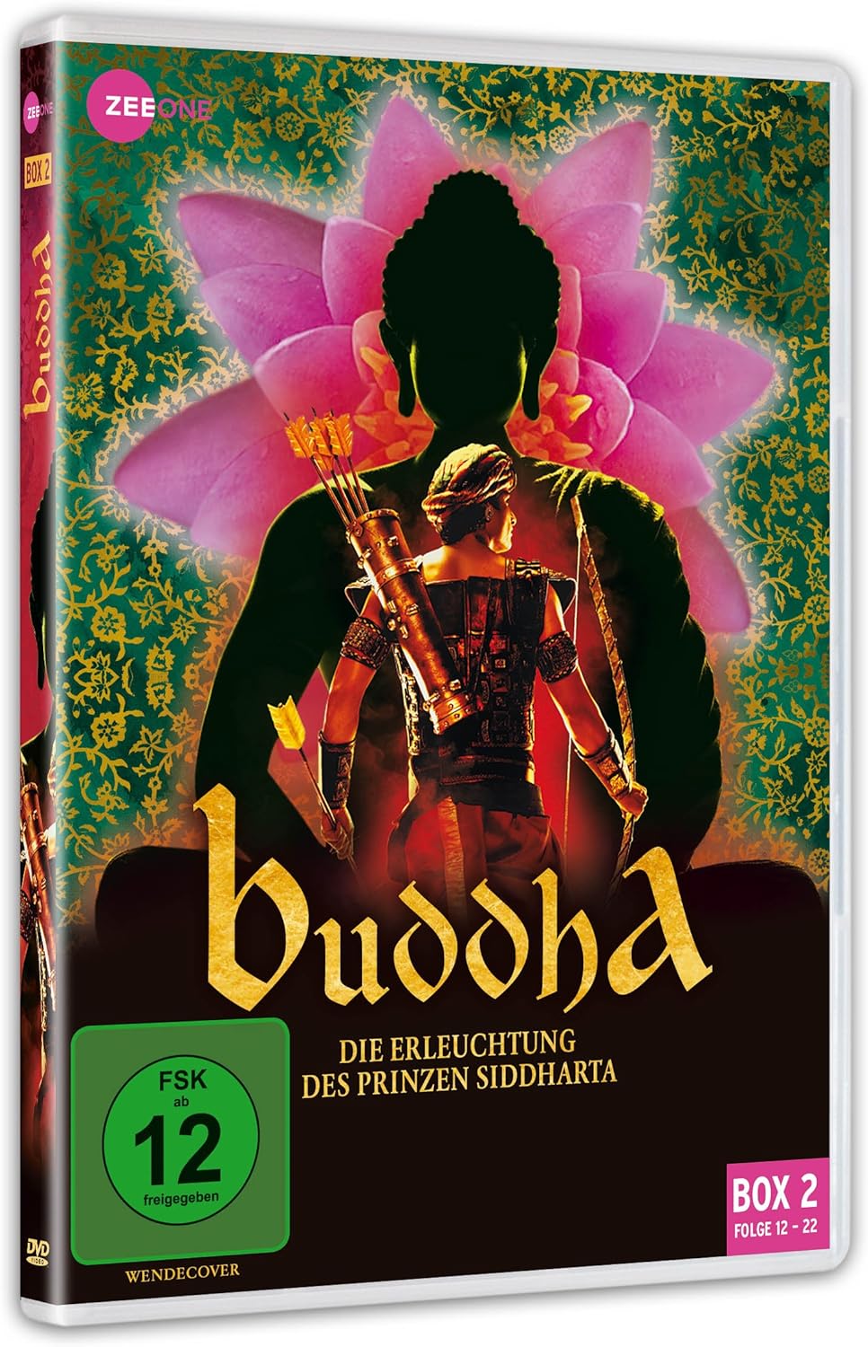 Buddha - Die Erleuchtung des Prinzen Siddharta, Box 2, Folge 12-22