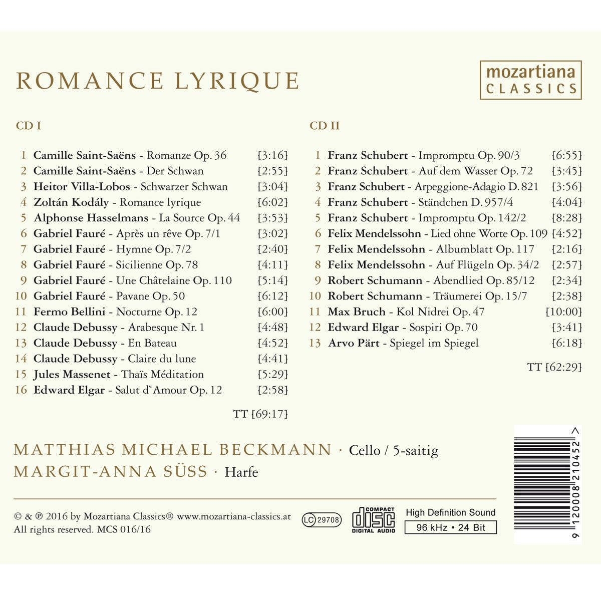 Romance Lyrique I