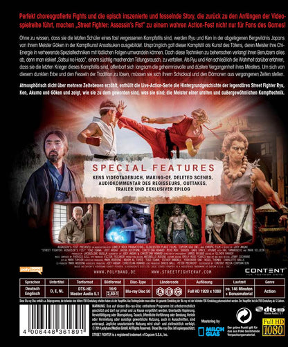 Street Fighter - Assassin's Fist - Steelbook [Blu-ray] [Limited Edition]