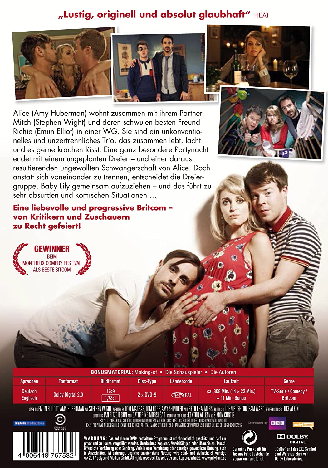threesome - Drei ist keiner zuviel. Die komplette Serie [2 DVDs]