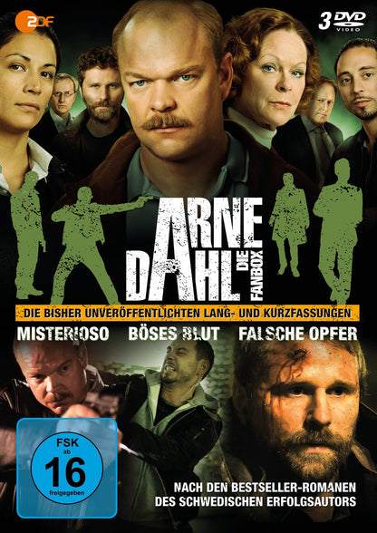 Arne Dahl - Fanbox [3 DVDs]