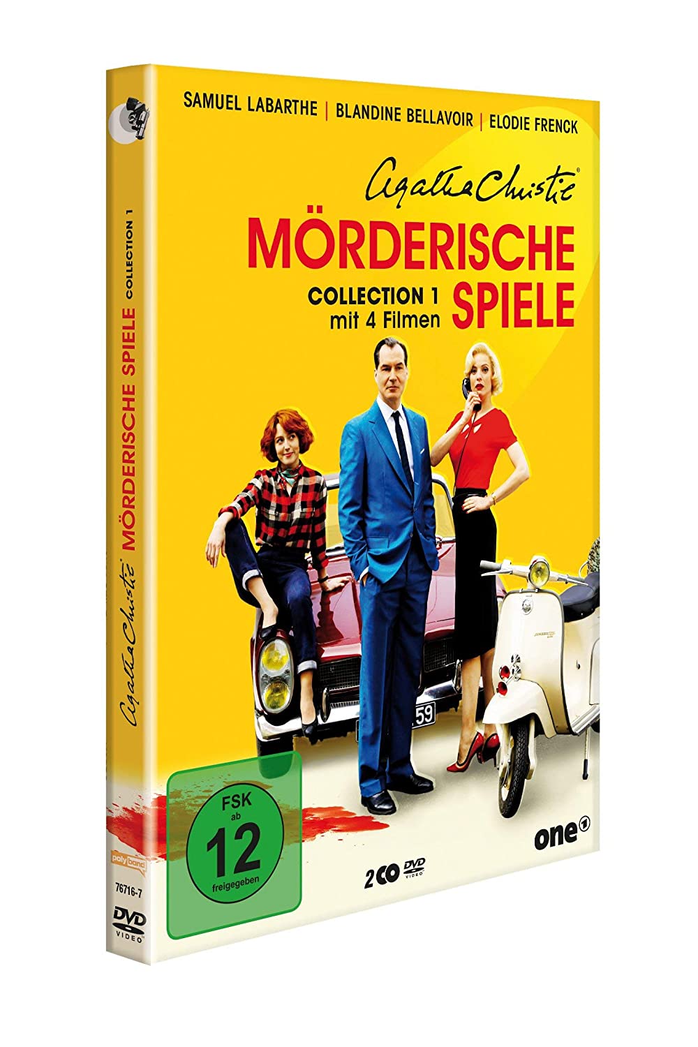 Agatha Christie: Mörderische Spiele - Collection 1