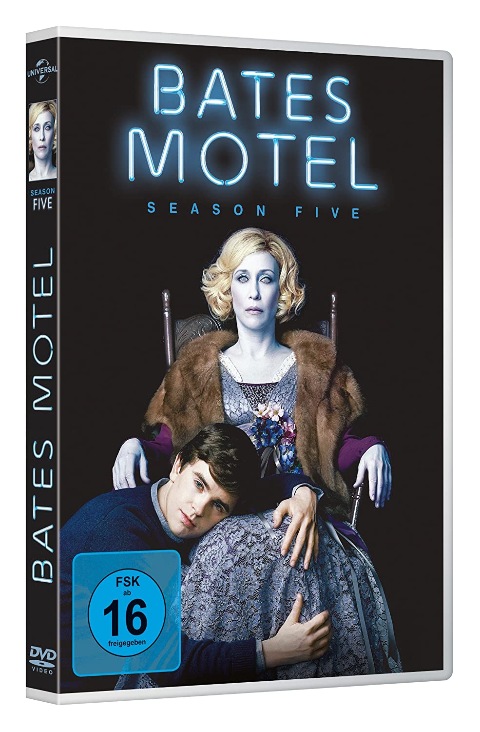 Bates Motel - Season Five [3 DVDs]