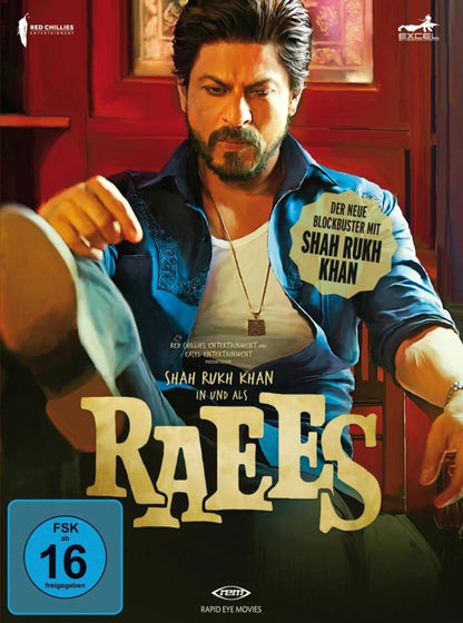 Raees (+ DVD) (+ Poster)