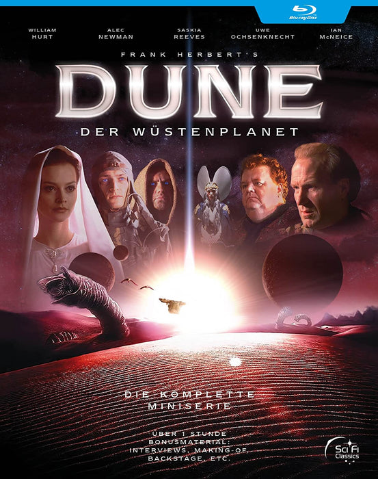Dune: Der Wüstenplanet - Der komplette TV-Mehrteiler (Extended HD-Version + 180 Min. Extras) [2 Blu-ray]