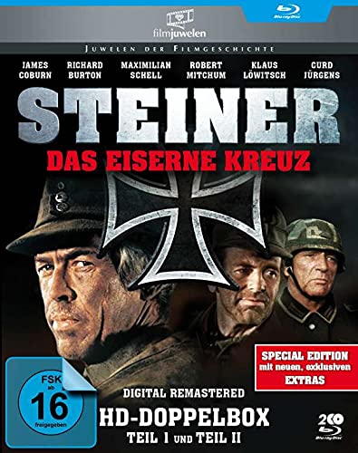Steiner - Das eiserne Kreuz Teil 1+2 (HD-Doppelbox) - Filmjuwelen