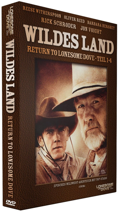 Wildes Land - Return to Lonesome Dove - Teil 1-4 (Fernsehjuwelen)