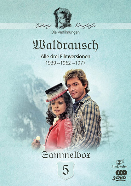 Waldrausch (1939, 1962, 1977) - Die Ganghofer Verfilmungen - Sammelbox 5 (Filmjuwelen)