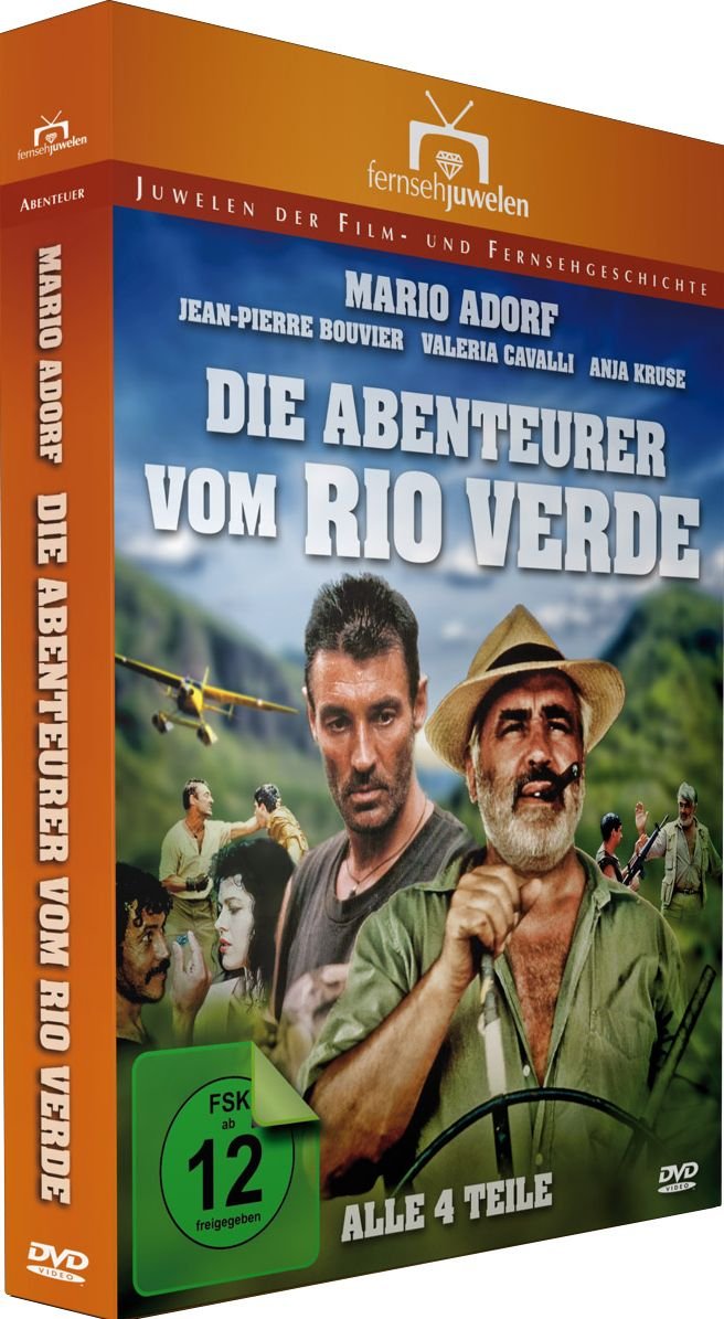 Die Abenteurer vom Rio Verde - Der komplette Vierteiler (Fernsehjuwelen)