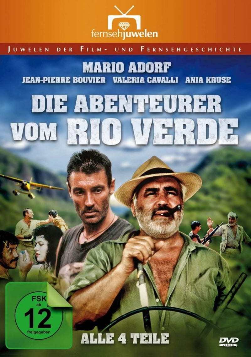 Die Abenteurer vom Rio Verde - Der komplette Vierteiler (Fernsehjuwelen)