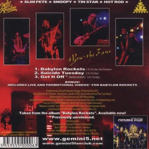 Babylon Rockets