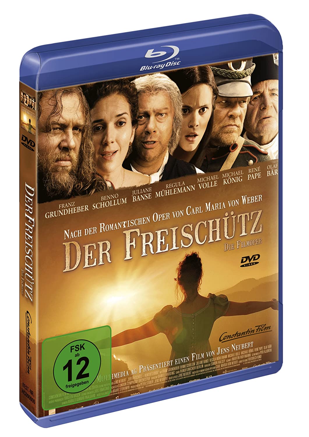 Der Freischütz [Blu-ray]