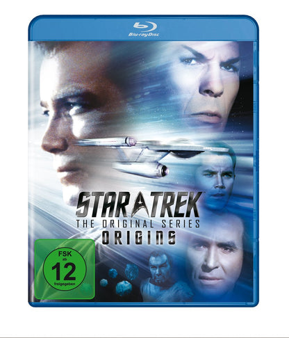 Star Trek - Raumschiff Enterprise/Origins [Blu-ray]