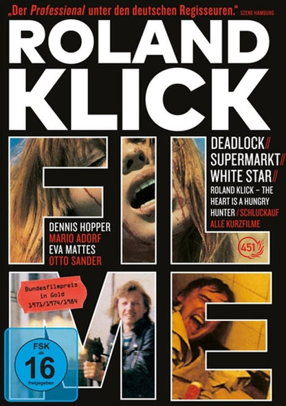 Roland Klick - Deadlock / Supermarkt / White Star / Schluckauf / Roland Klick - The H...