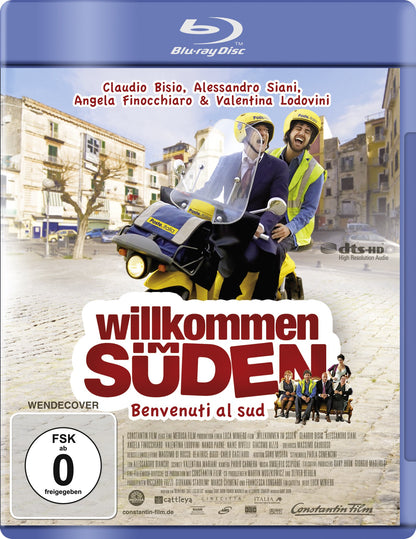 Willkommen im Süden