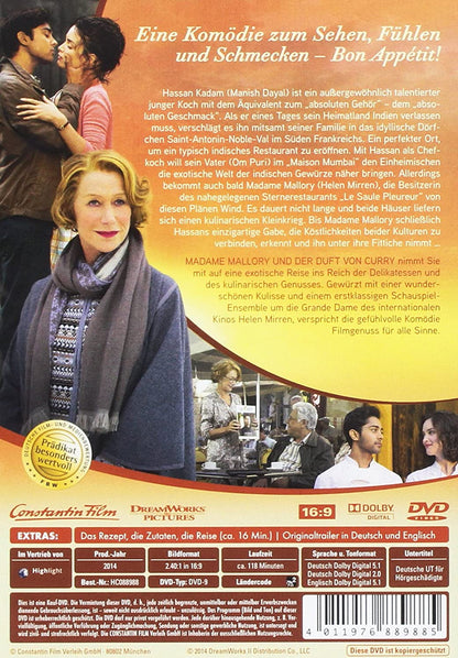Madame Mallory und der Duft von Curry