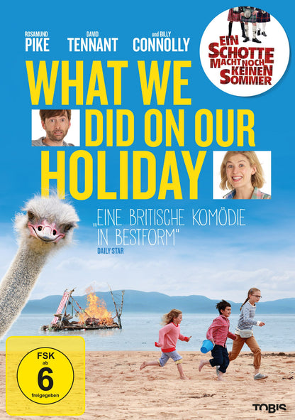 What We Did on Our Holiday