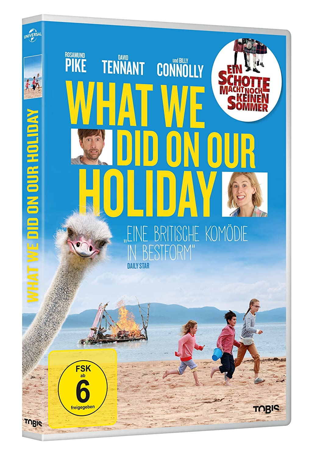 What We Did on Our Holiday