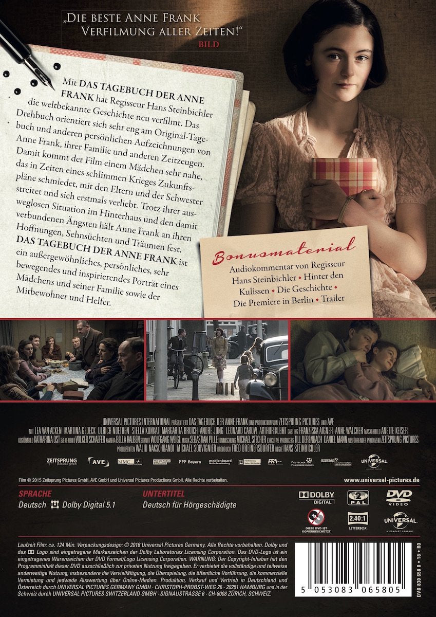 Das Tagebuch der Anne Frank
