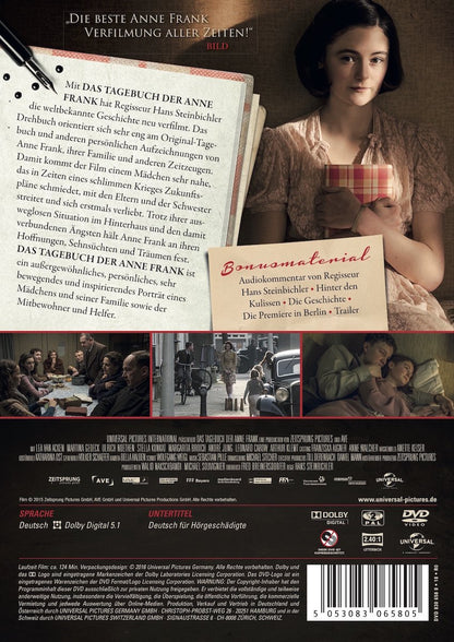 Das Tagebuch der Anne Frank