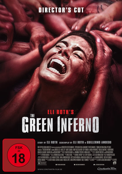 IZZO,LORENZA/LEVY,ARIEL/SABARA,DARYL - THE GREEN INFERNO (1 DVD)