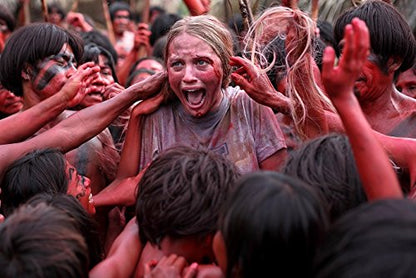 IZZO,LORENZA/LEVY,ARIEL/SABARA,DARYL - THE GREEN INFERNO (1 DVD)